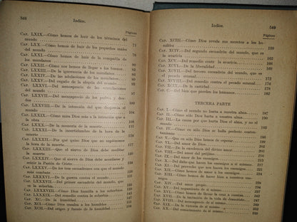 64- Tratado De La Vanidad Del Mundo. Tomo Ii - Diego De San Cristóbal - Madrid. Administración Del Apostolado De La Prensa, 1925