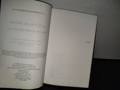 85- La Cultura Del Cannabis - Patrick Matthews - 2002