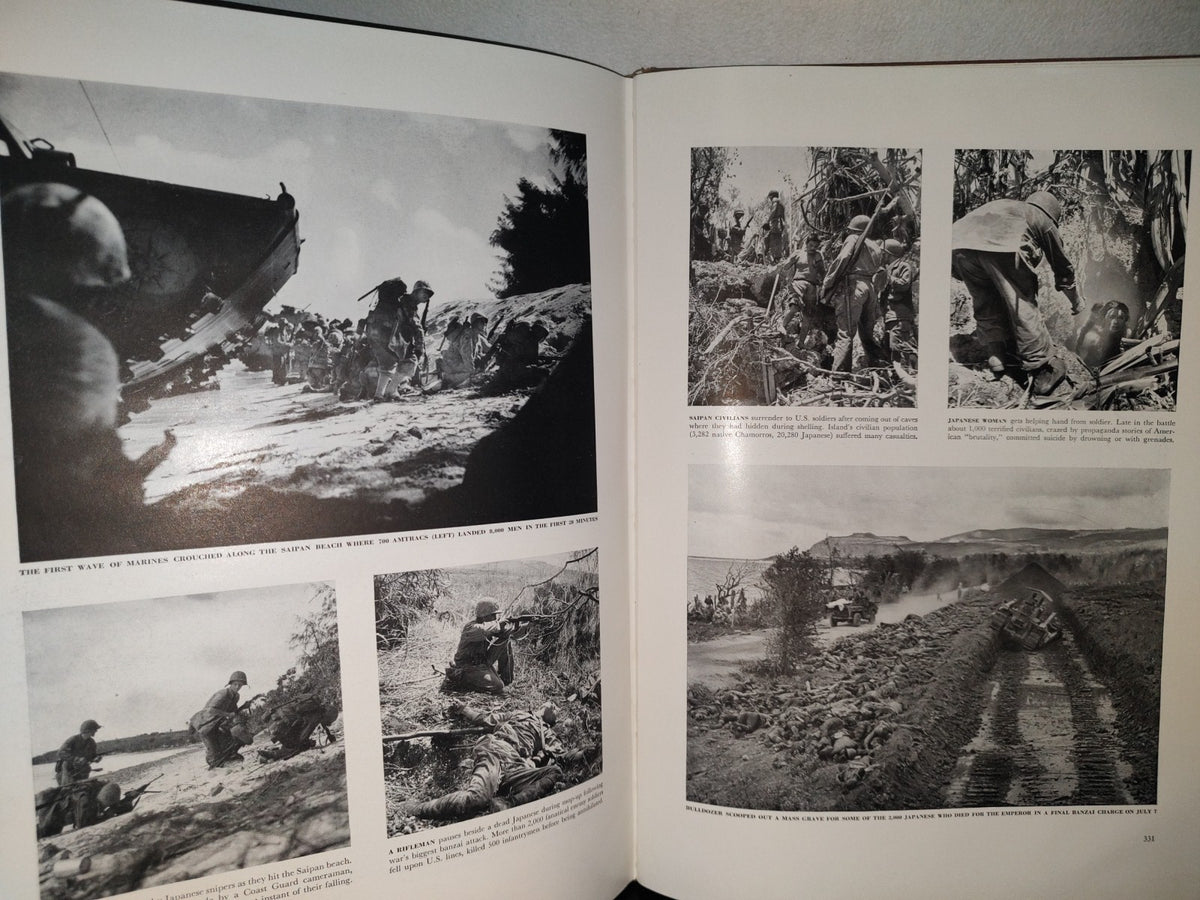 91- Life's Picture History Of World War II - The Incorporated New York - 1950