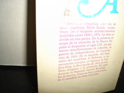 24- Apuntes De Historia Nacional 1808/1974 - Silvio Zavala - Sepsetentas