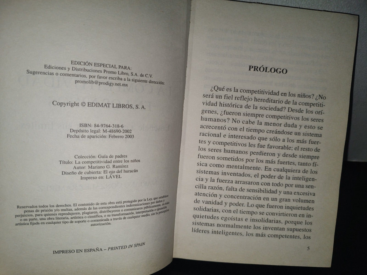 93- La Competitividad Entre Los Niños. Enséñele A Comprender Sus Límites Y Posibilidades