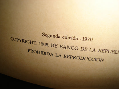 1- Museo Del Oro. Banco De La República. Bogotá, Colombia