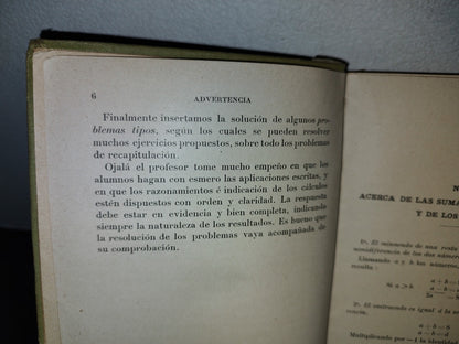 63- Aritmética. Curso Superior - G. M. Bruño 1898