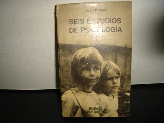 24- Seis Estudios De Psicología - Jean Piaget