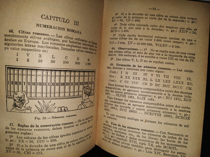 85- Aritmética Y Nocones De Geometría. Tercer Libro - José E. Rozán - 1964