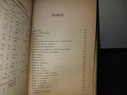 63- Aritmética. Curso Superior - G. M. Bruño 1898