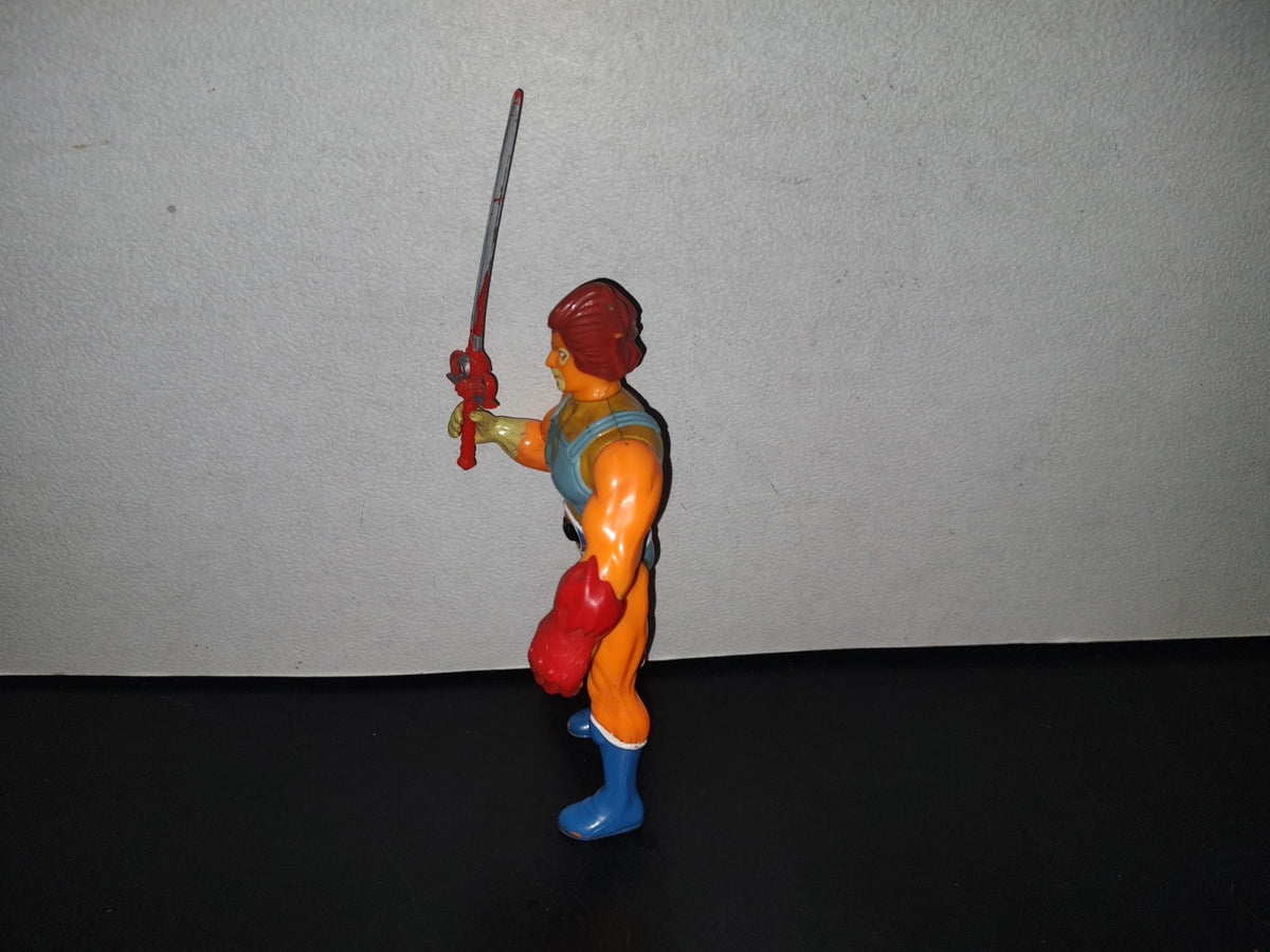 A3- Juguete Thundercats - Leono. Telepix, Lci, T. Wolf. Ljn Toys Ltd B2 - 1985