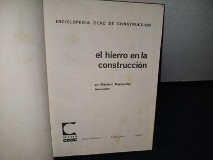 75- EL HIERRO EN LA CONSTRUCCIÓN - MARIANO HERNÁNDEZ