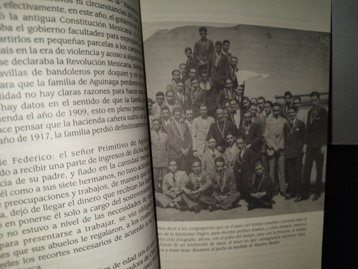 68- Federico De Aguinaga López. Un Congregante Ejemplar - 2003