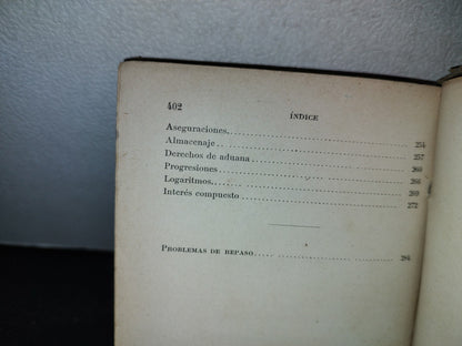 63- Aritmética. Curso Superior - G. M. Bruño 1898