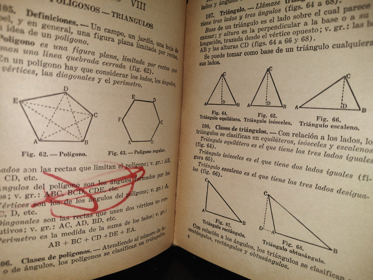 85- Aritmética Y Nocones De Geometría. Tercer Libro - José E. Rozán - 1964