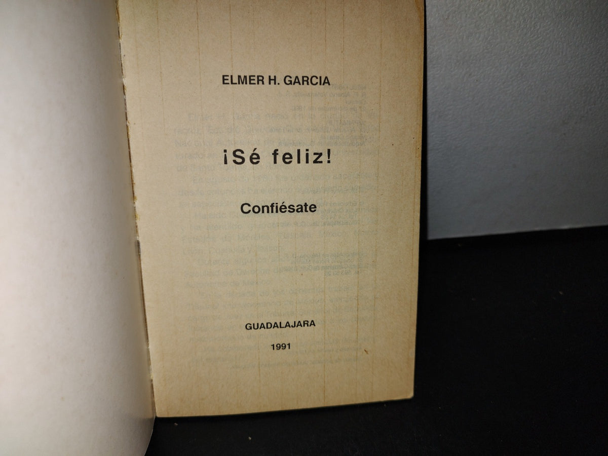 66- ¡Sé Feliz! - Elmer H. García