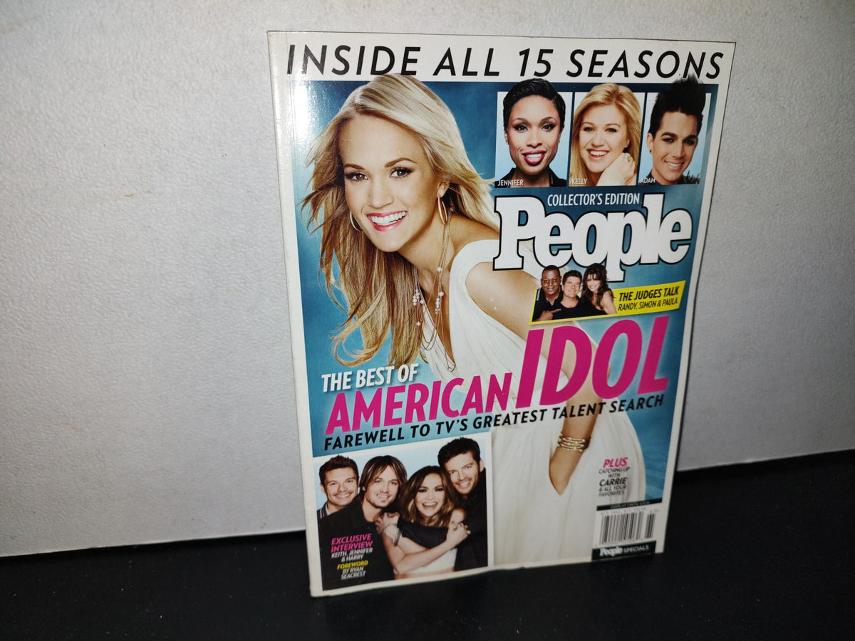 68- Revista People. The Best Of American Idol - 2016