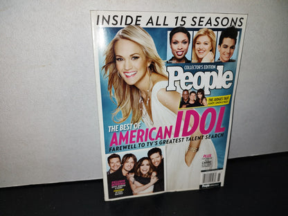68- Revista People. The Best Of American Idol - 2016