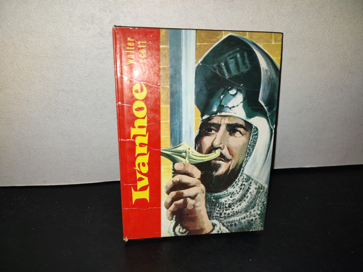 209- Ivanhoe - Walter Scott - Editorial Vosgos, S. A. - 1974