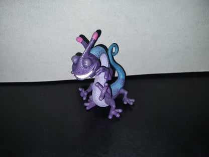 A3- Figura Articulada De Mcdonalds. Monster Inc. - Randall Boggs - 2000'S