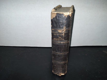 59- Tratado Elemental De Filosofía - P. Janet - París, Librería De C. Bouret / México, Librería De C. Bouret, 1882