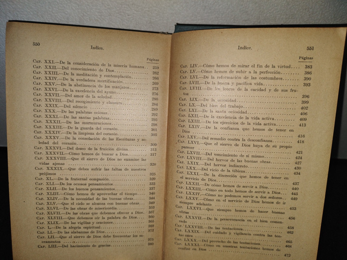 64- Tratado De La Vanidad Del Mundo. Tomo Ii - Diego De San Cristóbal - Madrid. Administración Del Apostolado De La Prensa, 1925