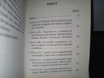 93- La Competitividad Entre Los Niños. Enséñele A Comprender Sus Límites Y Posibilidades