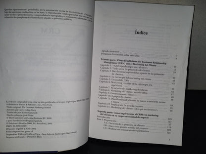 201- CRM. Cómo Implementar Y Beneficiarse De La Gestión De Las Relaciones Con Los Clientes - Ediciones Gestión 2000