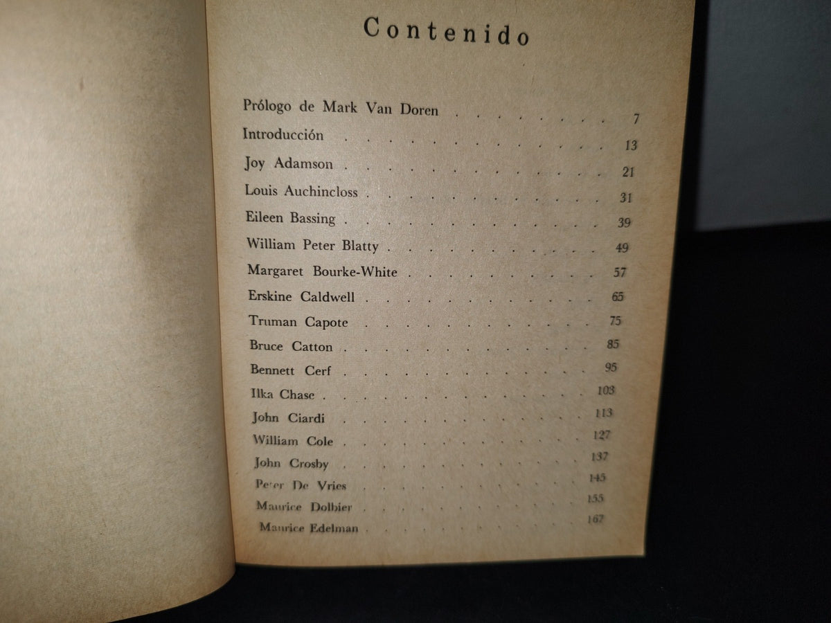 74- Contrapunto - Roy Newquist - 1969