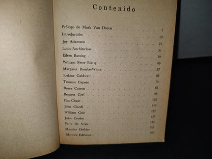 74- Contrapunto - Roy Newquist - 1969