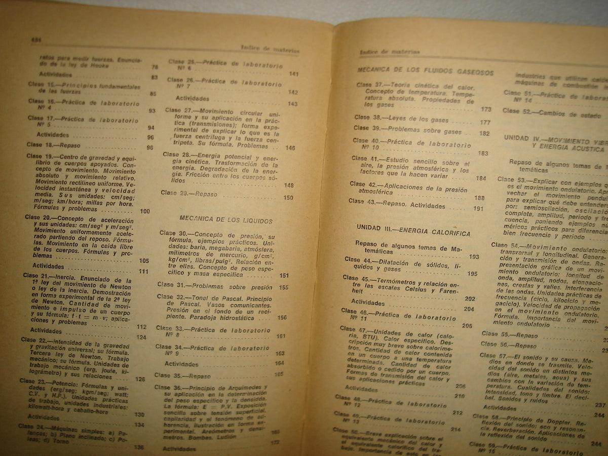 23- Física Elemental - Ing. Salvador Mosqueira R. 1969