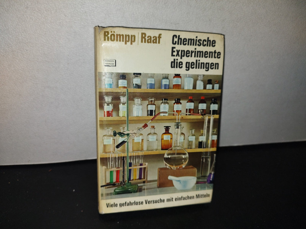 128- Alemán. Chemische Experimente Die Gelingen - Prof. Dr. Hermann Raaf - 1976