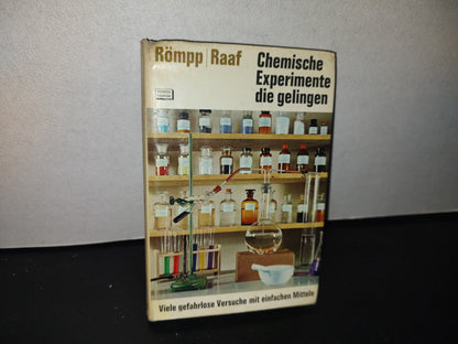 128- Alemán. Chemische Experimente Die Gelingen - Prof. Dr. Hermann Raaf - 1976