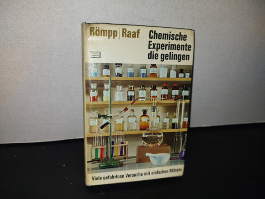 128- Alemán. Chemische Experimente Die Gelingen - Prof. Dr. Hermann Raaf - 1976