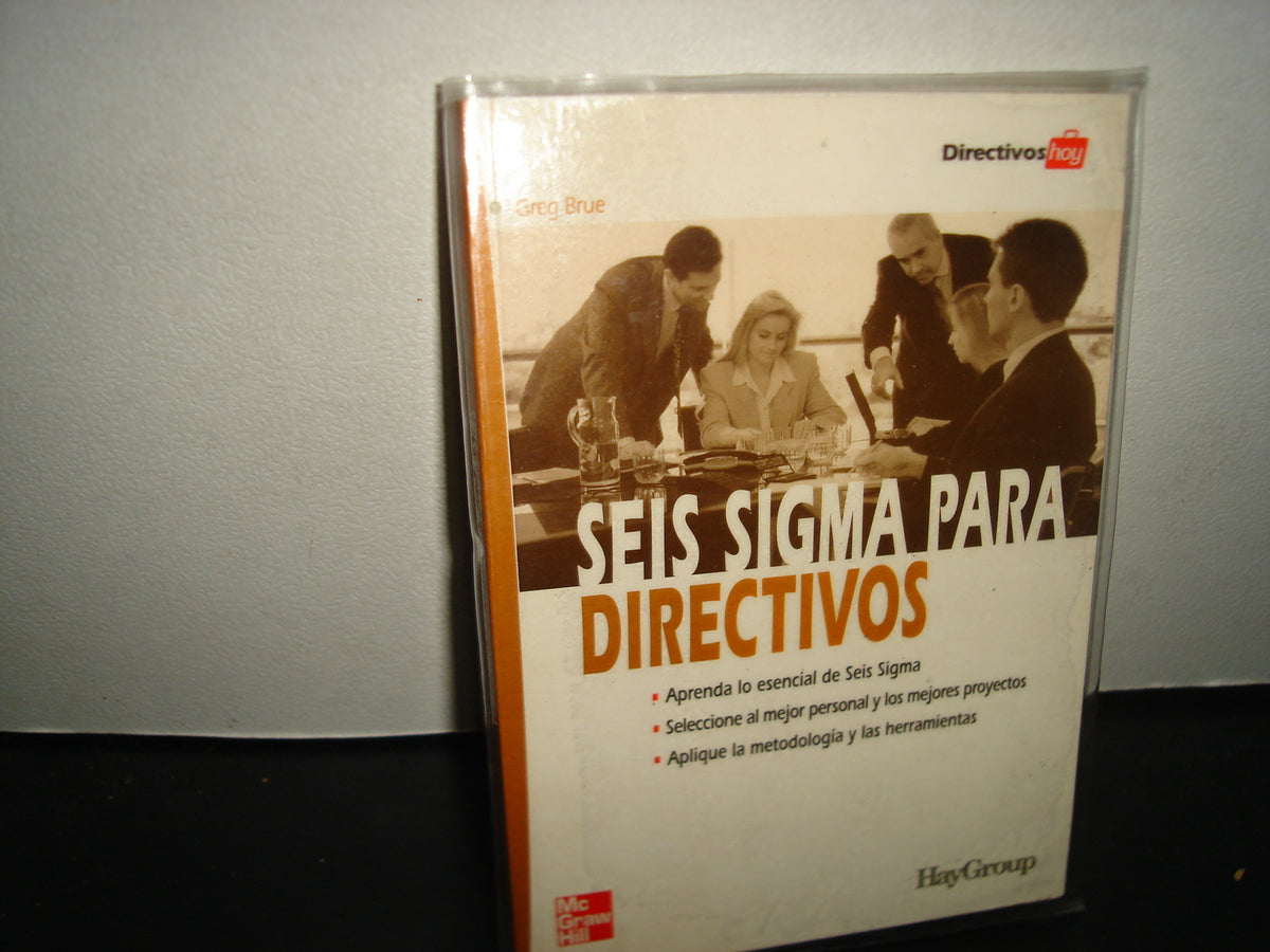 34- Seis Sigma Para Directivos - Greg Brue