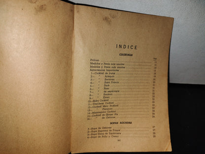 192- Recetas Prácticas De Cocina Jalisciense - Mercedes De La Parra - Librería Font, 1964