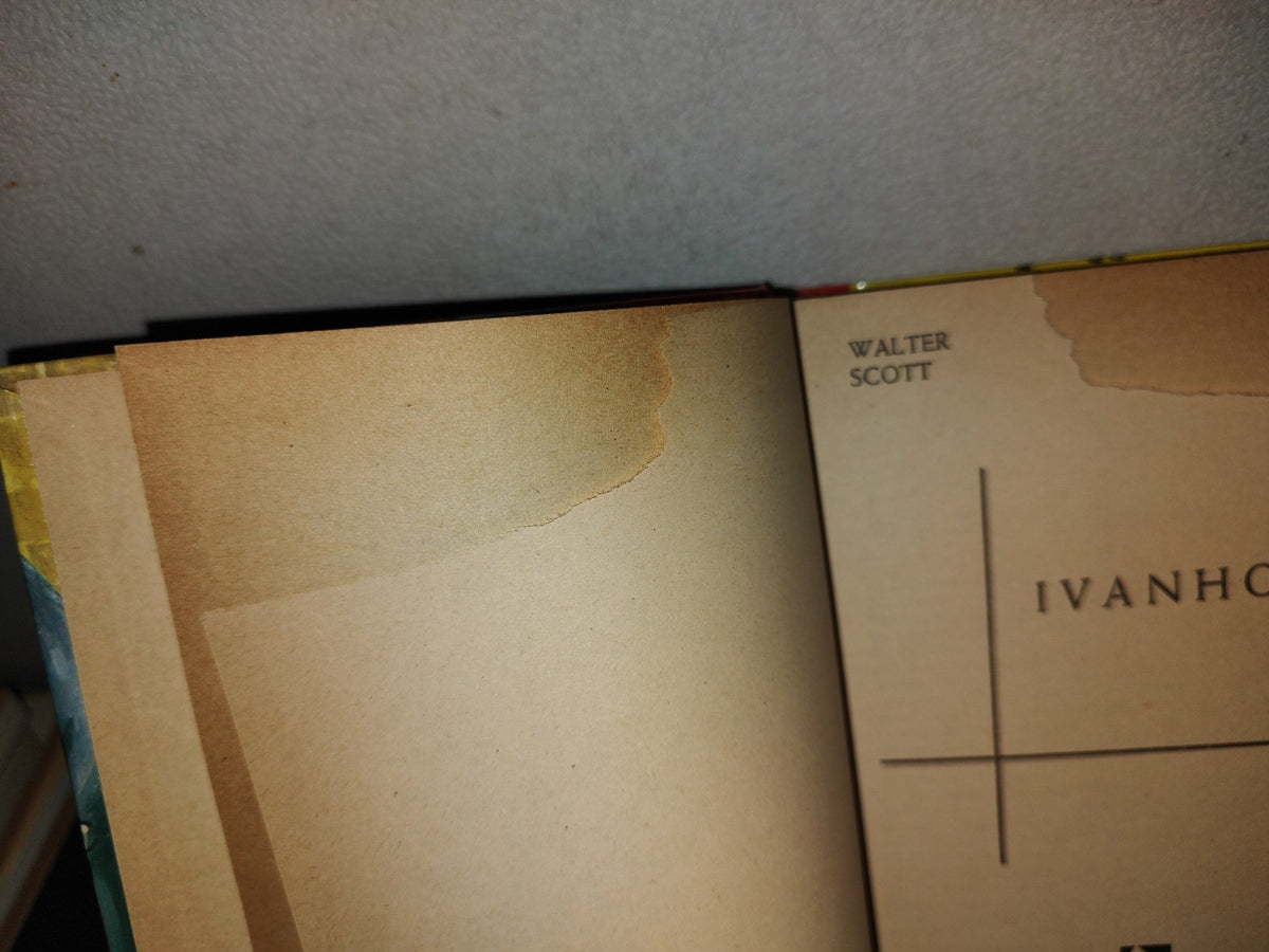209- Ivanhoe - Walter Scott - Editorial Vosgos, S. A. - 1974