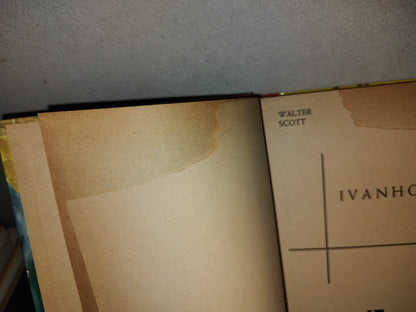 209- Ivanhoe - Walter Scott - Editorial Vosgos, S. A. - 1974