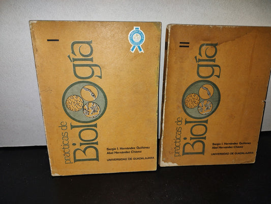 68- Prácticas De Biología I Y Ii - Sergio I. Hernández Quiñónez - Universidad De Guadalajara - 1978