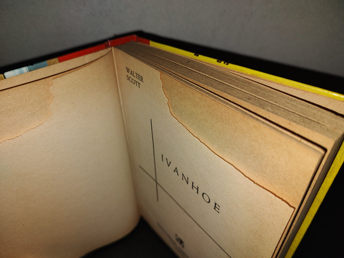 209- Ivanhoe - Walter Scott - Editorial Vosgos, S. A. - 1974