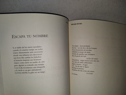 83- Poesías. Mensaje Del Mar - José Carrillo - Primera Edición 2004