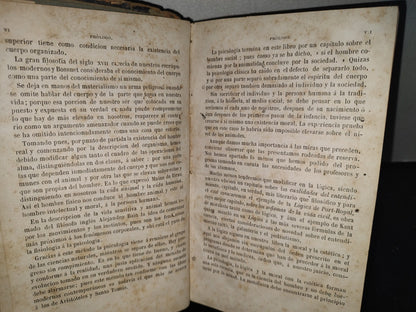 59- Tratado Elemental De Filosofía - P. Janet - París, Librería De C. Bouret / México, Librería De C. Bouret, 1882