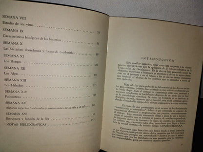 68- Prácticas De Biología I Y Ii - Sergio I. Hernández Quiñónez - Universidad De Guadalajara - 1978