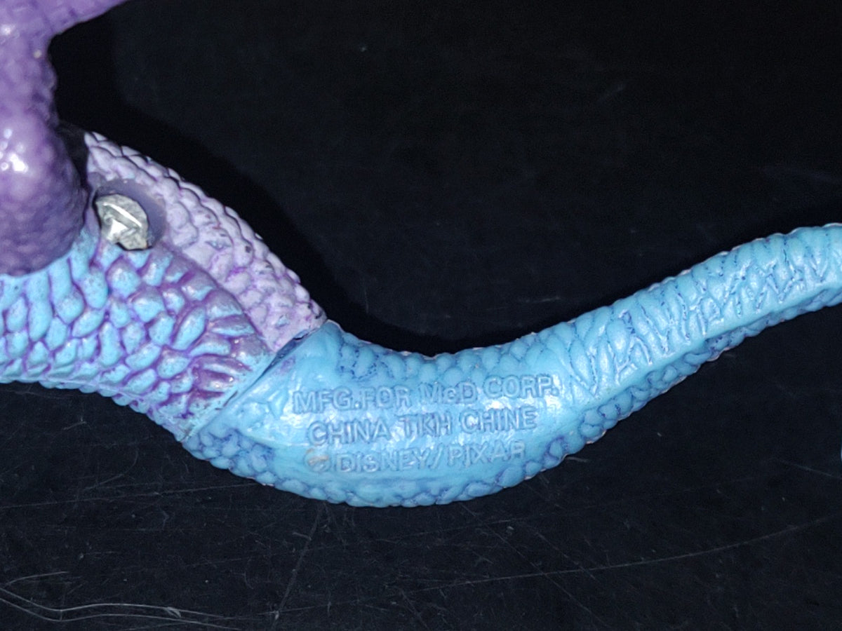 A3- Figura Articulada De Mcdonalds. Monster Inc. - Randall Boggs - 2000'S
