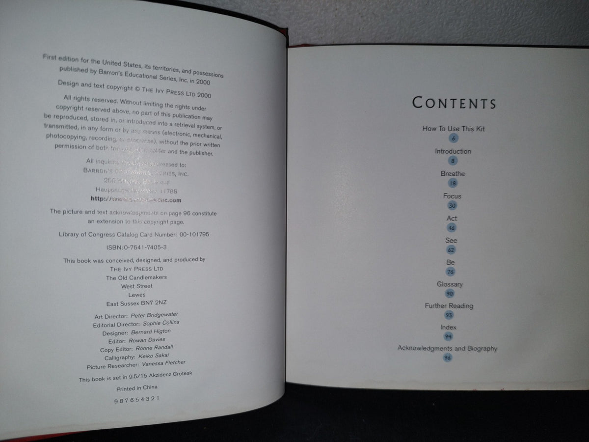 57- Inglés. Sabiduría Zen / Zen Wisdom - Barron'S