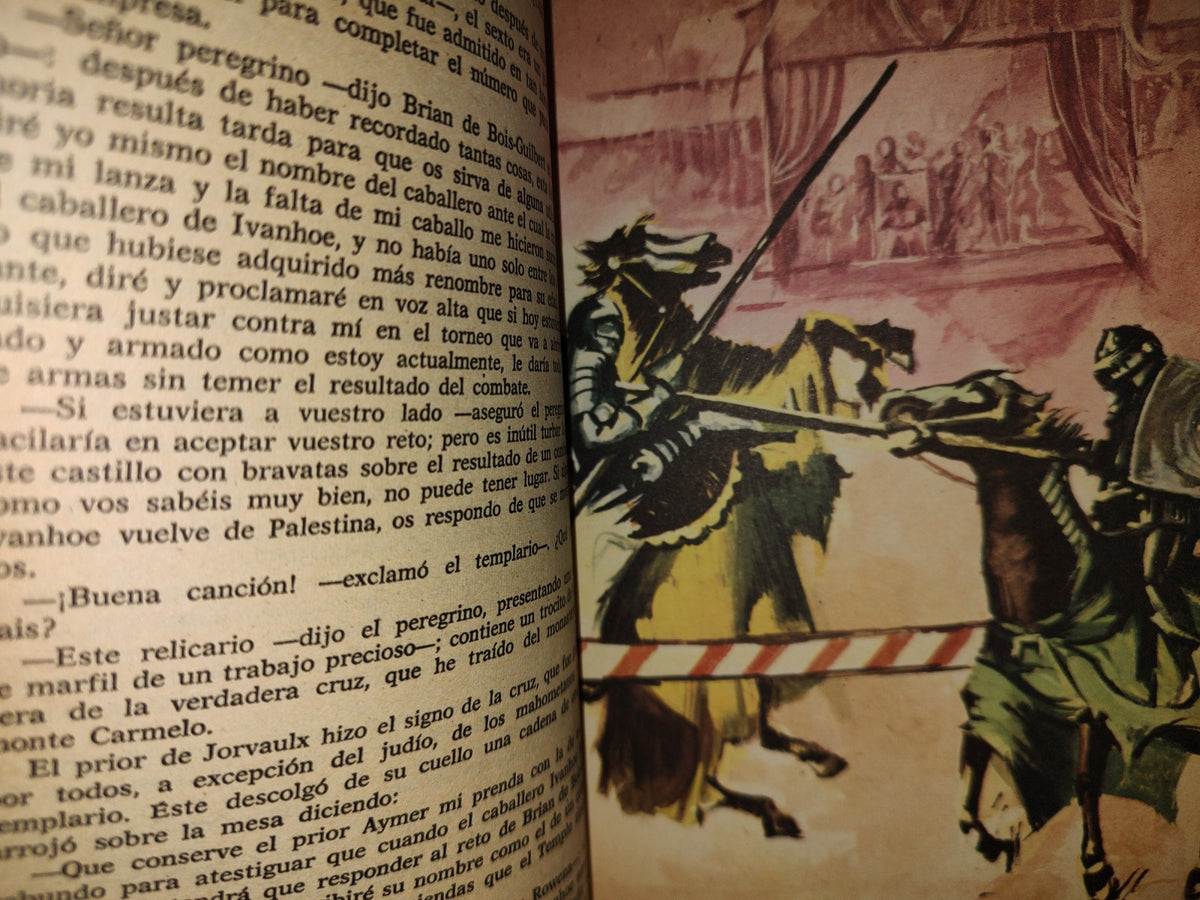 209- Ivanhoe - Walter Scott - Editorial Vosgos, S. A. - 1974