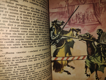 209- Ivanhoe - Walter Scott - Editorial Vosgos, S. A. - 1974