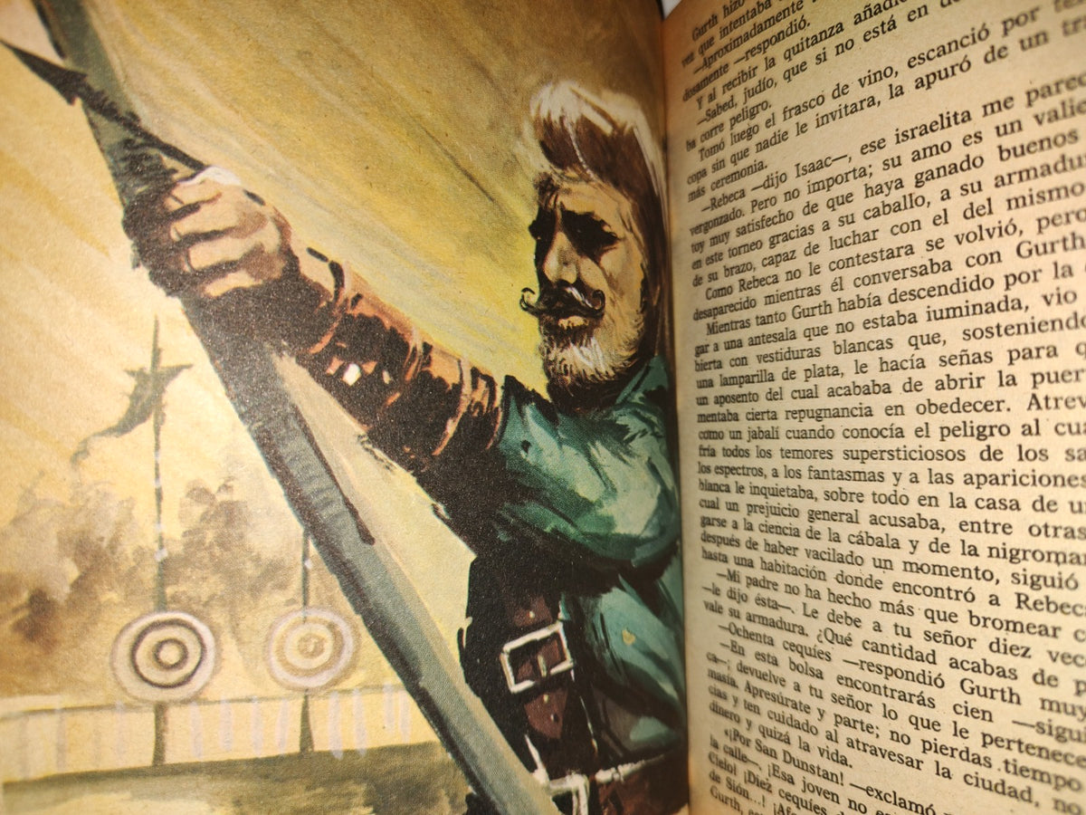 209- Ivanhoe - Walter Scott - Editorial Vosgos, S. A. - 1974