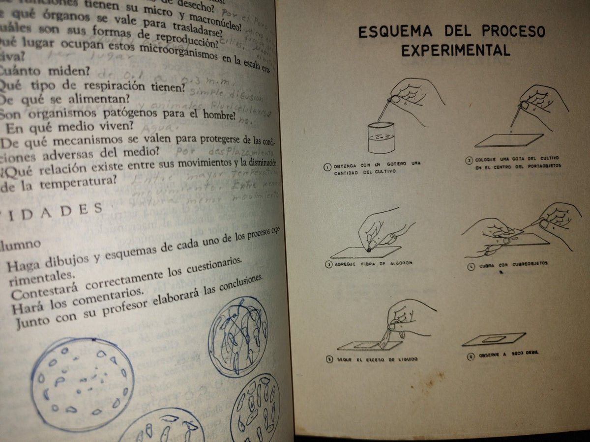 68- Prácticas De Biología I Y Ii - Sergio I. Hernández Quiñónez - Universidad De Guadalajara - 1978