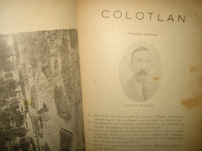 160- Síntesis De Los Informes De Los Cc. Presidentes Municipales De Jalisco, Correspondientes A 1951 - Guadalajara, Jal., 1952
