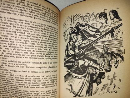 209- Ivanhoe - Walter Scott - Editorial Vosgos, S. A. - 1974