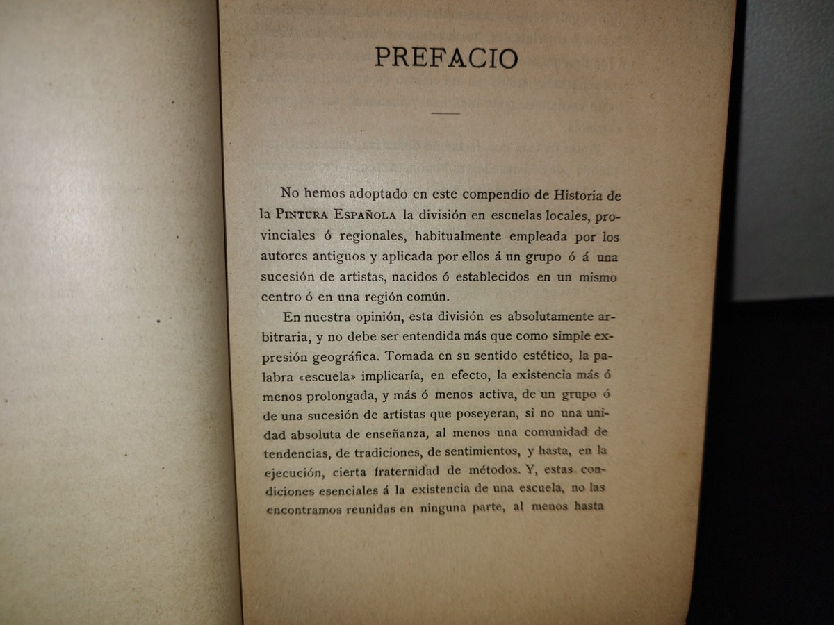 63- Historia De La Pintura Española - Paul Lefort - 1900'S