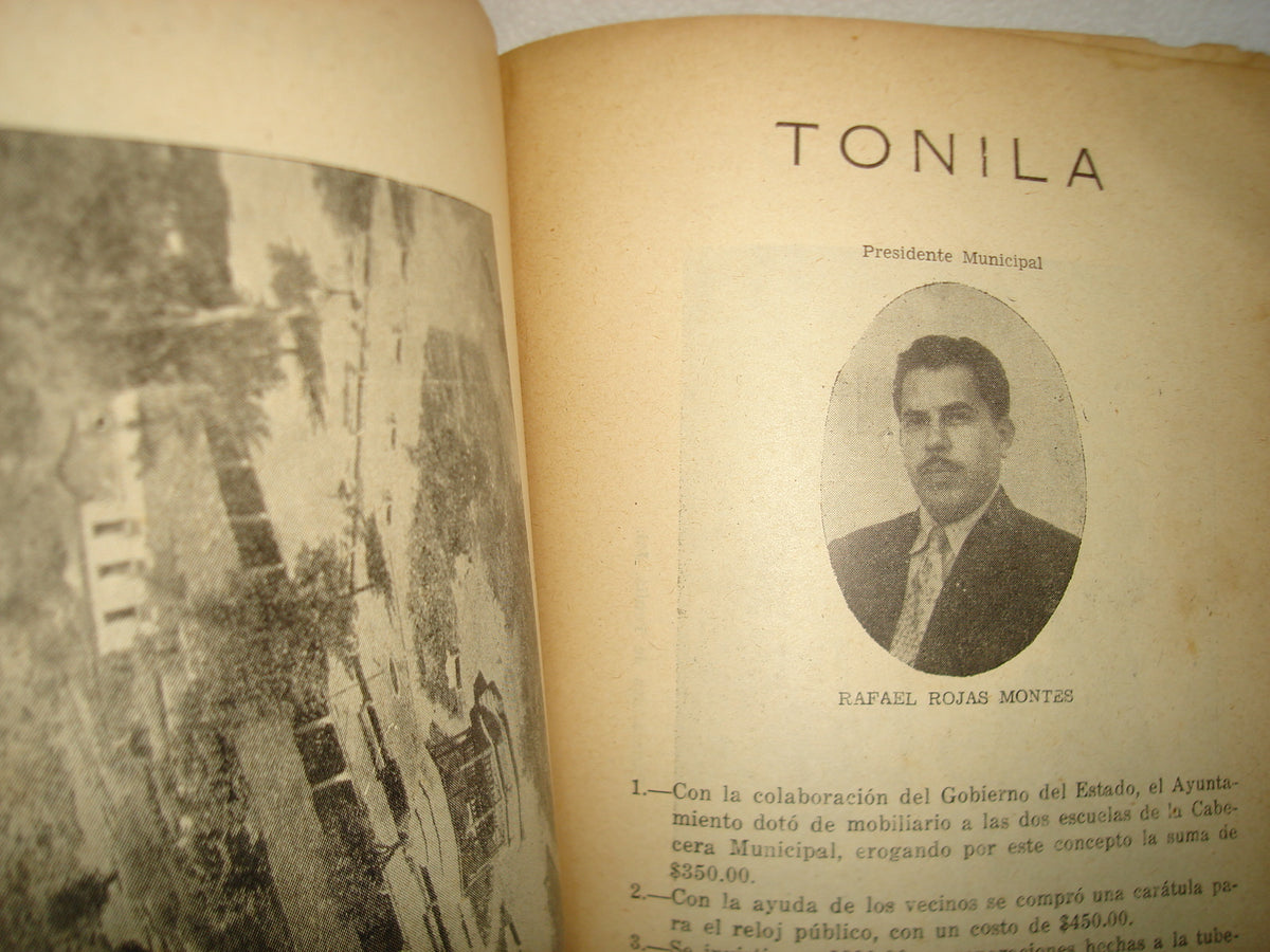 160- Síntesis De Los Informes De Los Cc. Presidentes Municipales De Jalisco, Correspondientes A 1951 - Guadalajara, Jal., 1952
