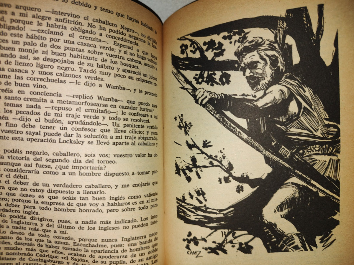 209- Ivanhoe - Walter Scott - Editorial Vosgos, S. A. - 1974